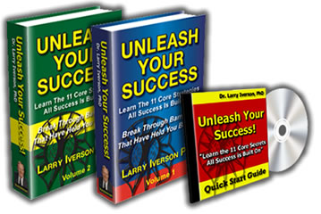 Success Book | Dr. Larry Iverson